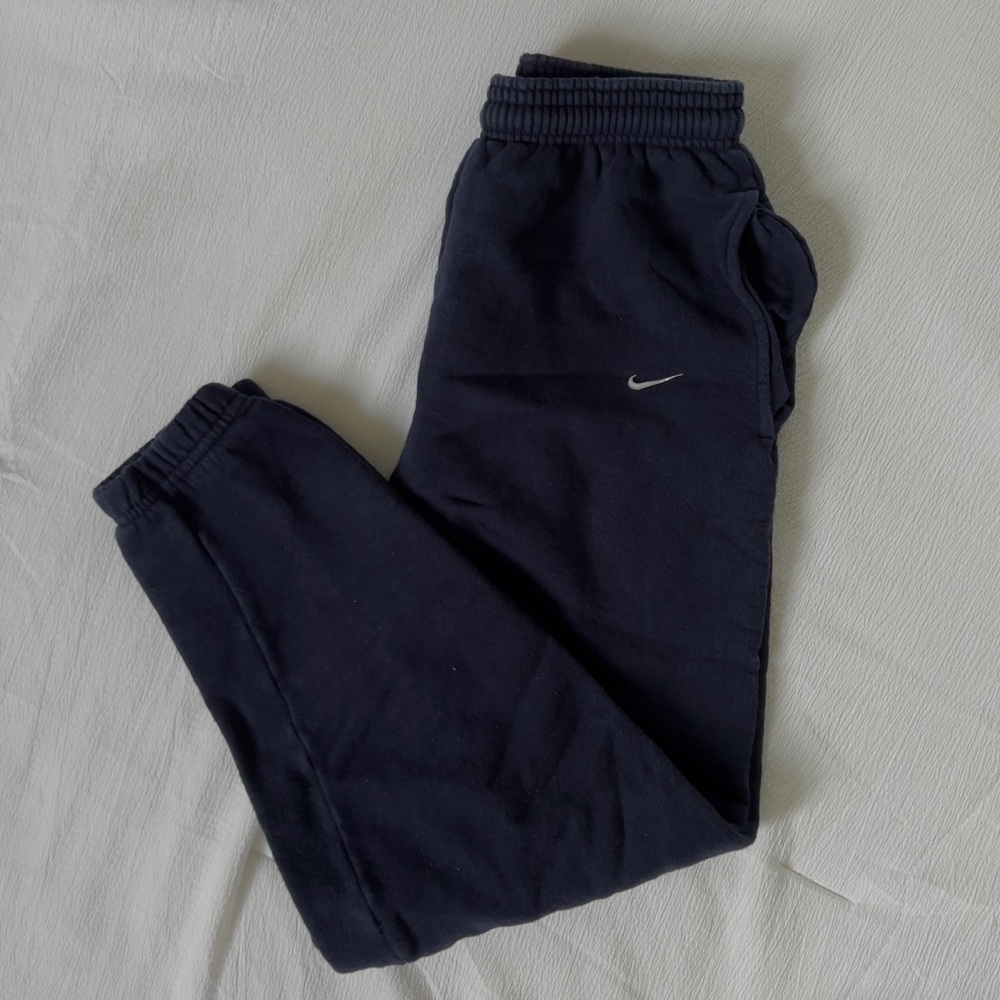 Vintage Navy Blue Nike Sweatpants